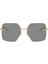 Michael Kors Woman Sunglass Mk1157d Sanya In Gold