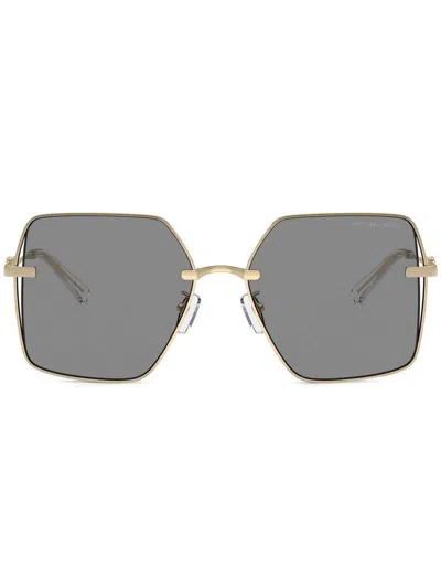 Michael Kors Sunglasses In Gold