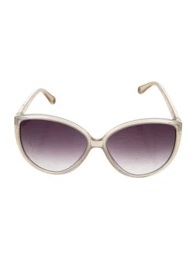 Pre-owned Michael Kors Oversize Gradient Sunglasses