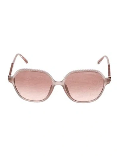 Pre-owned Michael Kors Oversize Gradient Sunglasses In Neutral