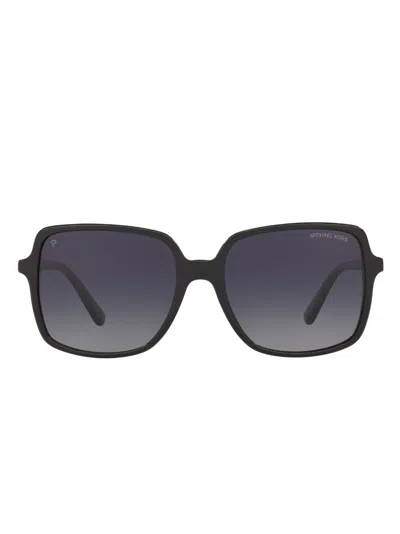 Michael Kors Oversize Square-frame Sunglasses In Black