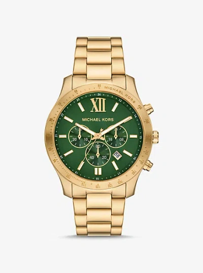 Michael Kors Oversized Berkley Gold-tone Watch