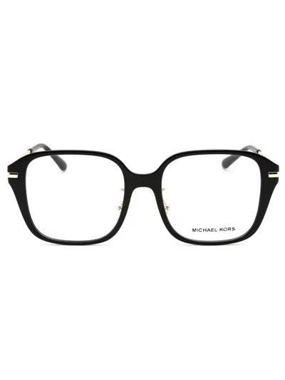 Michael Kors Oversized Designer Eyeglasses For Women In Transparent