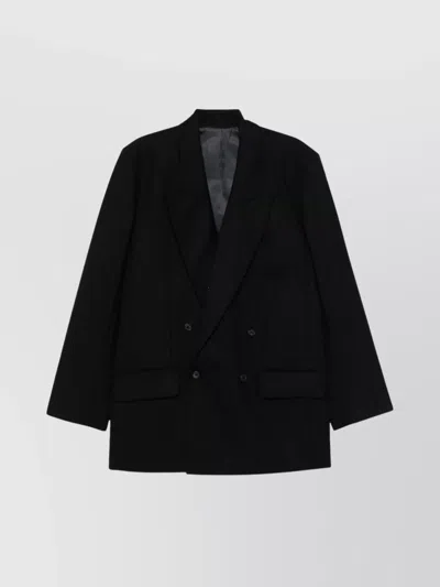 MICHAEL KORS OVERSIZED DOUBLE BREASTED JACKET
