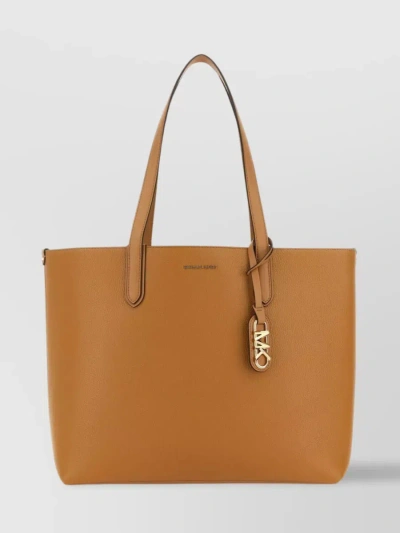 Michael Kors Oversized Eliza Tote Bag In Brown