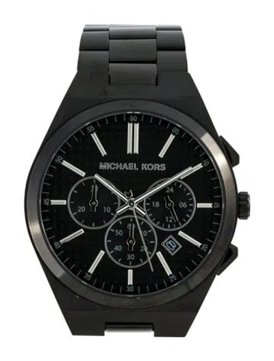 Pre-owned Michael Kors Oversized Lennox, 41mm In Multi