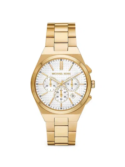 Michael Kors Oversized Lennox Gold-tone Watch
