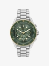Michael Kors Oversized Maritime Two-tone Watch