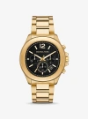 Michael Kors Oversized Sage Gold-tone Watch In Gold