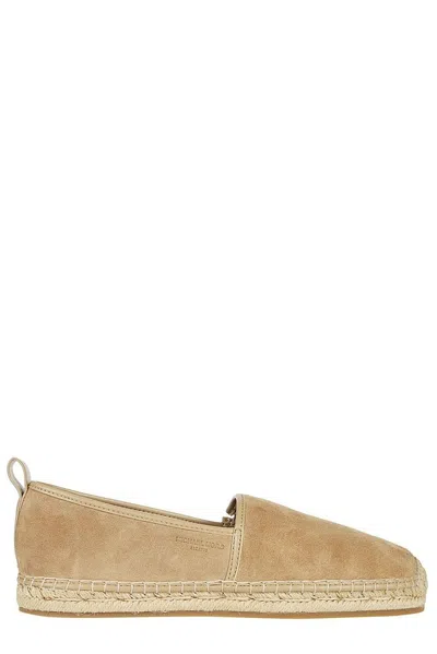 Michael Kors Owen Espadrilles In Brown