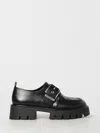 Michael Kors Oxford Shoe  Woman Color Black In Black