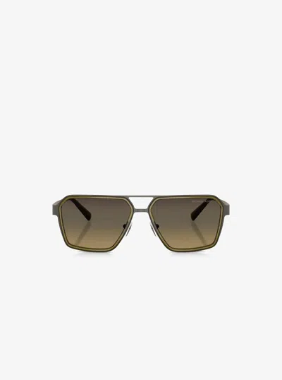 Michael Kors Oxford Sunglasses In Multi