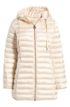 Michael Kors Packable Quilted Jacket In Neutral