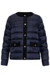 MICHAEL KORS PACKABLE QUILTED PUFFER JACKET