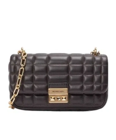 Michael Kors Large Tribeca Bag In Black