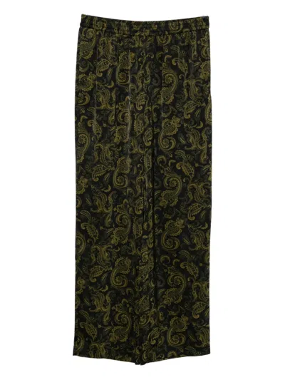 Michael Kors Paisley Print Pants In Multi