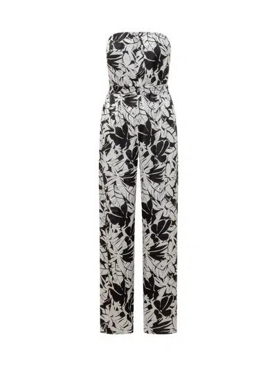 Michael Kors Palm Tie Jumpsuit