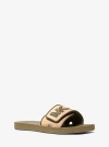 Michael Kors Palmer Ombré Signature Logo Slide Sandal