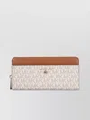 Michael Kors Panel Contrast Hardware Gold Tone