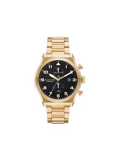 Michael Kors Panorama 44mm In Gold