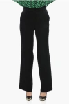 Michael Kors Pantaloni Satin With Flared-fit
