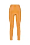 Michael Kors Faux Leather Leggings Ankle Zips In 211