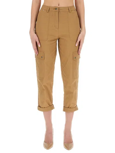 Michael Kors Cargo Pants In Beige