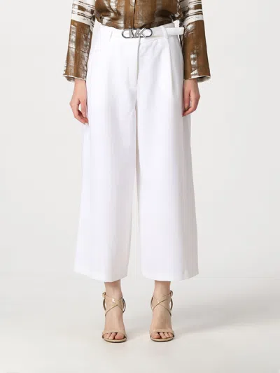Michael Kors Pants  Woman Color White