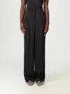 Michael Kors Wide Leg Pants In Black