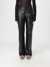 Michael Kors Pants  Woman Color Black In Animal Print