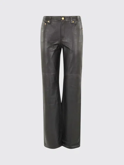 Michael Kors Pants  Woman Color Cocoa In Black