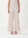 Michael Kors Pants  Woman Color Ecru In エクリュ