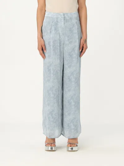 Michael Kors Pants  Woman Color Gnawed Blue