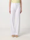 Michael Kors Pants  Woman Color White In 白色
