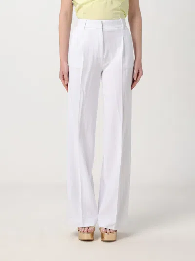 Michael Kors Pants  Woman Color White In 白色
