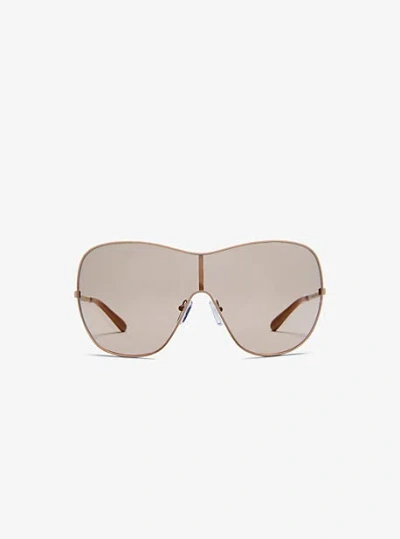 Michael Kors Park Avenue Sunglasses In Pink