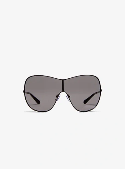 Michael Kors Park Avenue Sunglasses In Gray