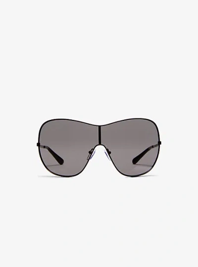 Michael Kors Park Avenue Sunglasses In Brown