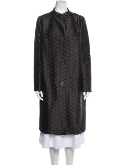 Pre-owned Michael Kors Parka In Black