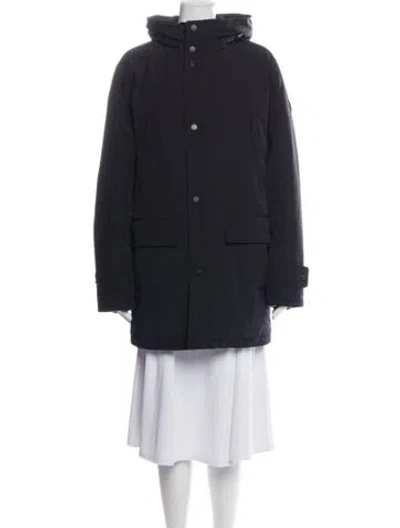 Pre-owned Michael Kors Parka In Black