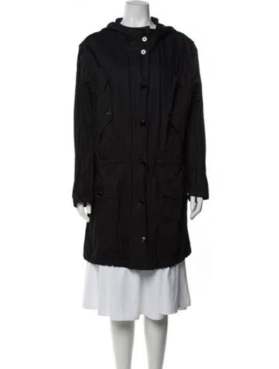 Pre-owned Michael Kors Parka In Black