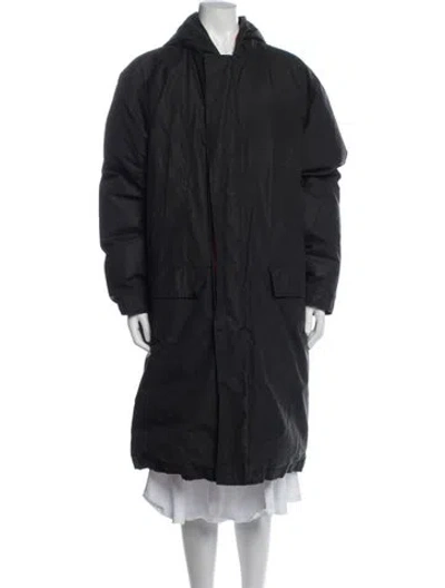 Pre-owned Michael Kors Parka In Gray