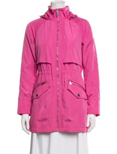 Pre-owned Michael Kors Parka In Pink