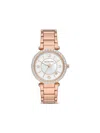 Michael Kors Parker 38mm In Gold