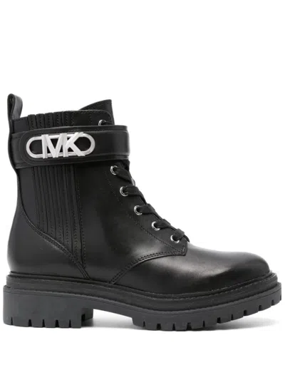 Michael Kors Parker Ankle Bootie In Black