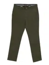 Michael Kors Parker Buttoned Trousers In Green
