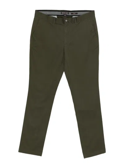 Michael Kors Parker Buttoned Trousers In Green