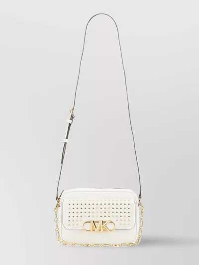 Michael Kors Parker Chain Strap Bag In Neutral