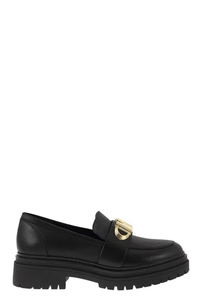 MICHAEL KORS MICHAEL KORS PARKER LEATHER LOAFER