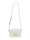 Michael Kors Parker Medium Bag In White